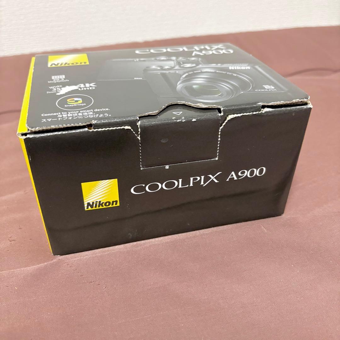 【美品】Nikon★COOLPIX★A900★コンパクトデジタルカメラ★