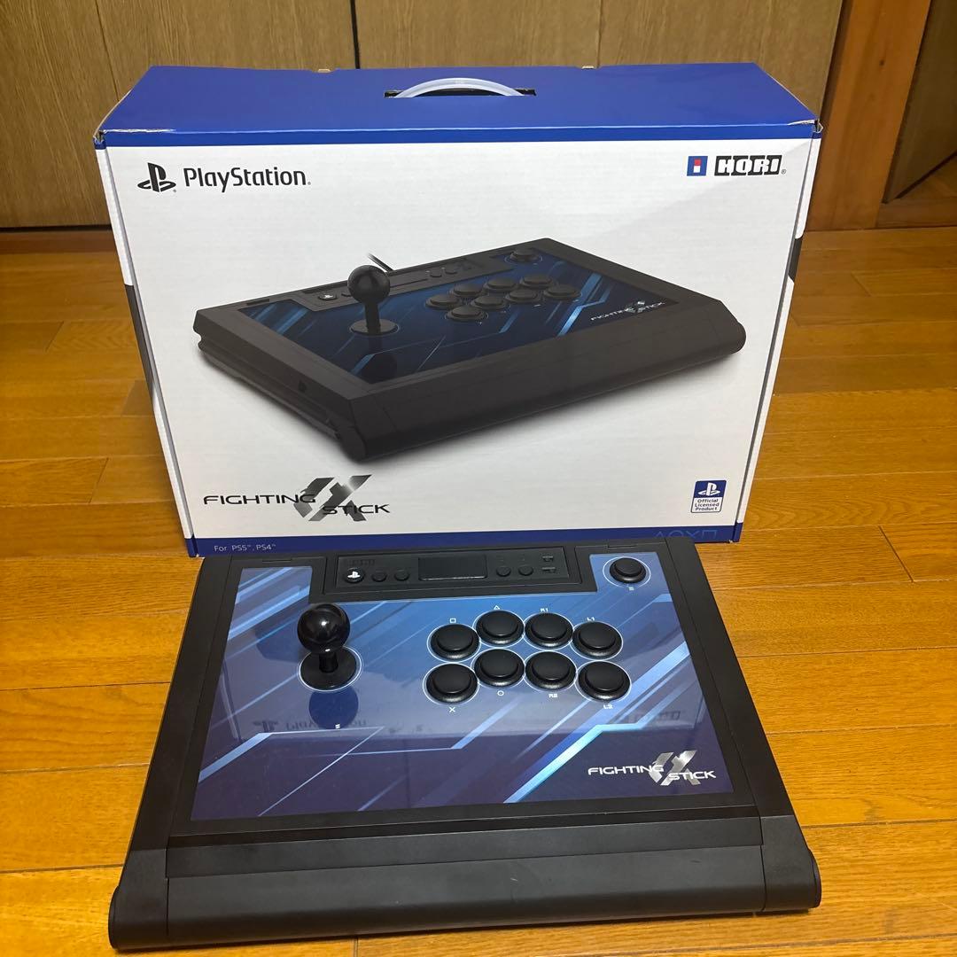PS5 HORI ホリ ファイティングスティックα アーケードコントローラー