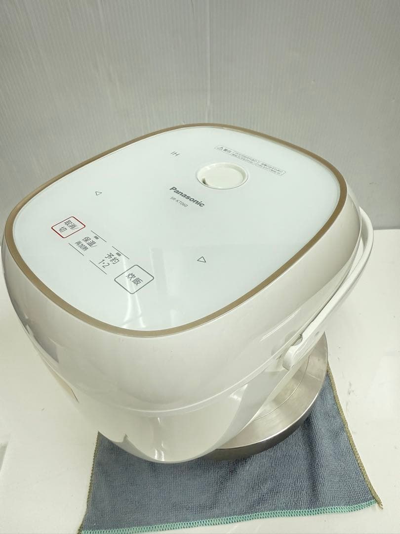 パナソニックSR-KT060 IHジャー炊飯器2021年製