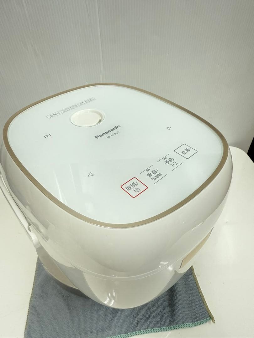 パナソニックSR-KT060 IHジャー炊飯器2021年製
