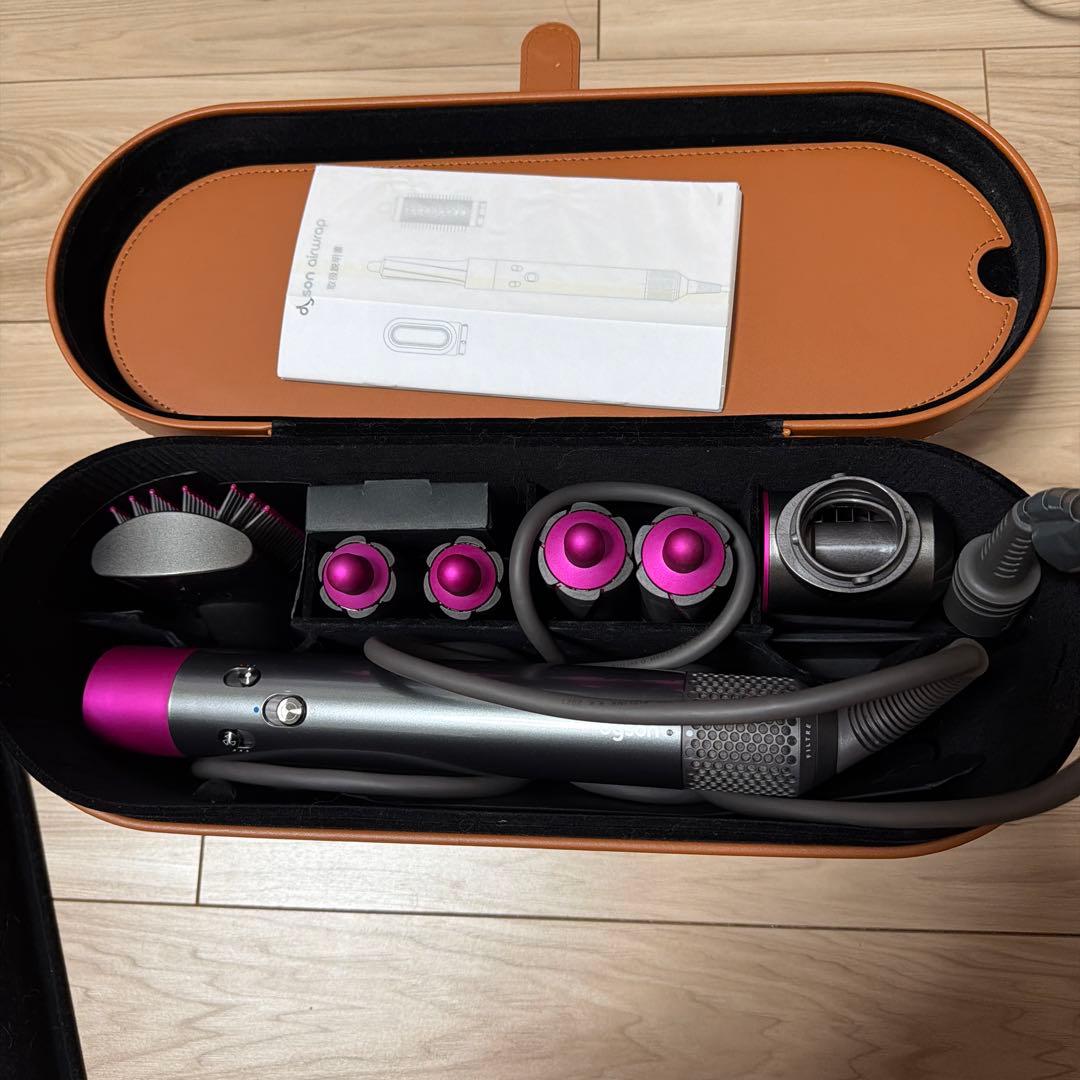 美品動作良好⚡️アタッチメント完備 ダイソン エアラップ ドライヤー Dyson