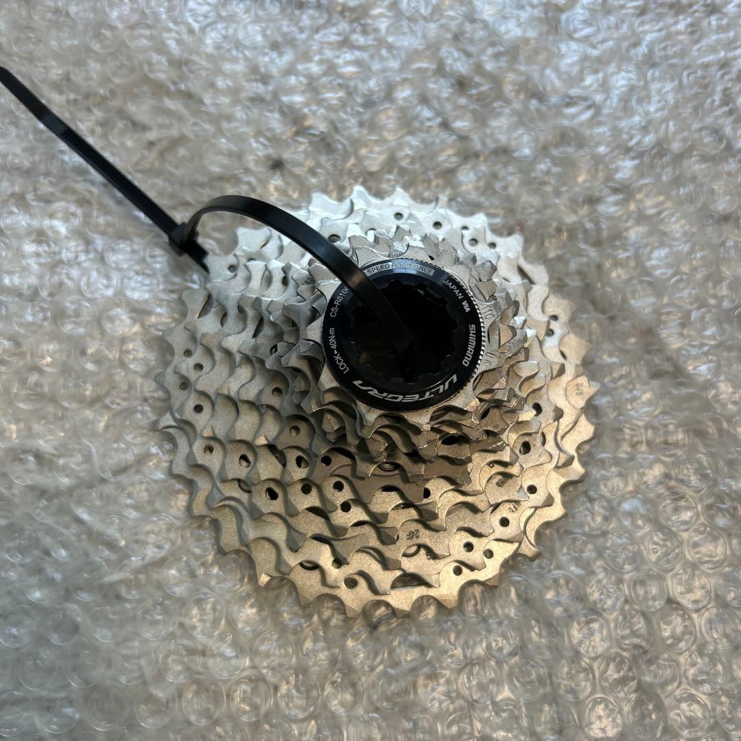 SHIMANO アルテグラ CS-R8100 12速　11-30T スプロケット