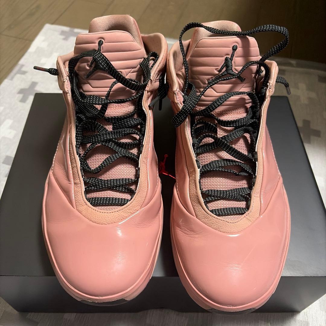 ジョーダン40 Dusty Rose ピンク