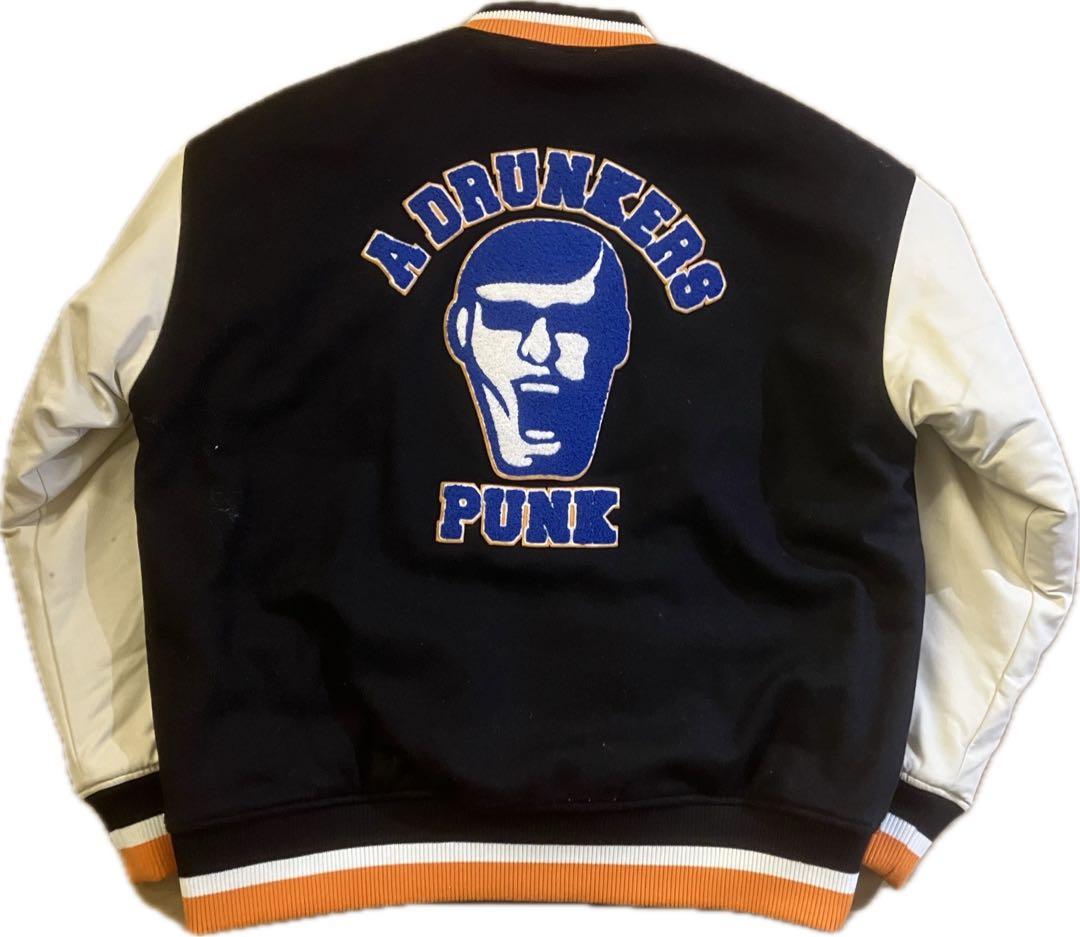 パンクドランカーズ25TH25周年PUNK DRUNKERSスタジャン Mサイズ