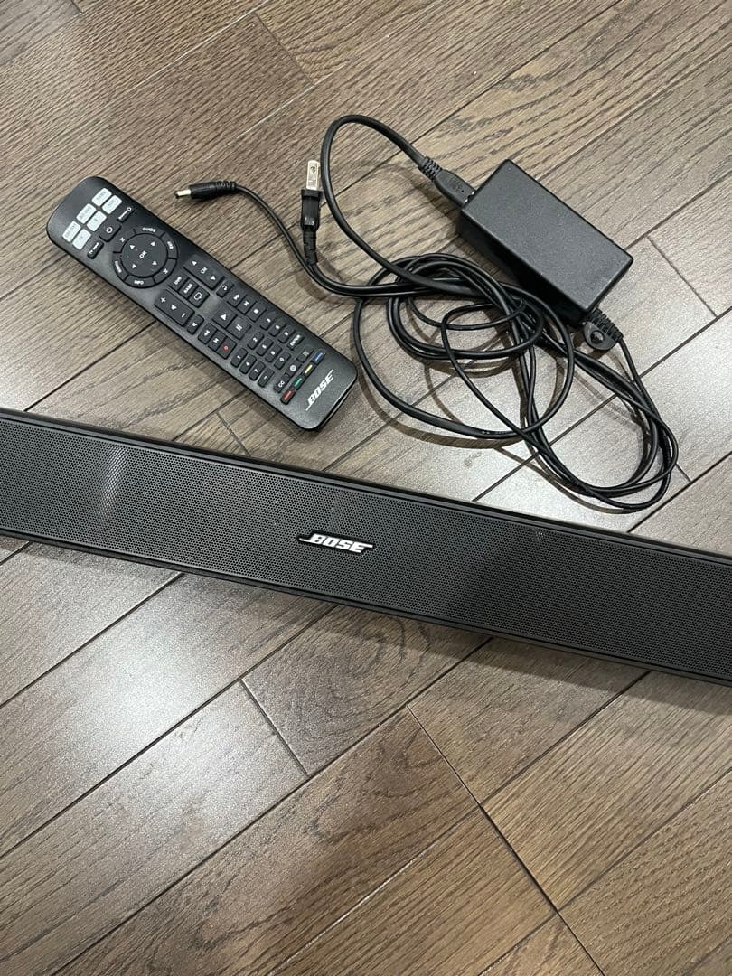 Bose Solo 5 TV sound system ワイヤレスサウンドバー