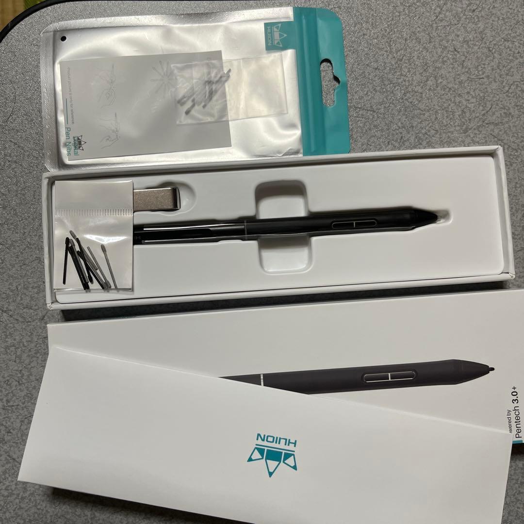 HUION KAMVAS 24 Plus ＋スリムペンPW550S