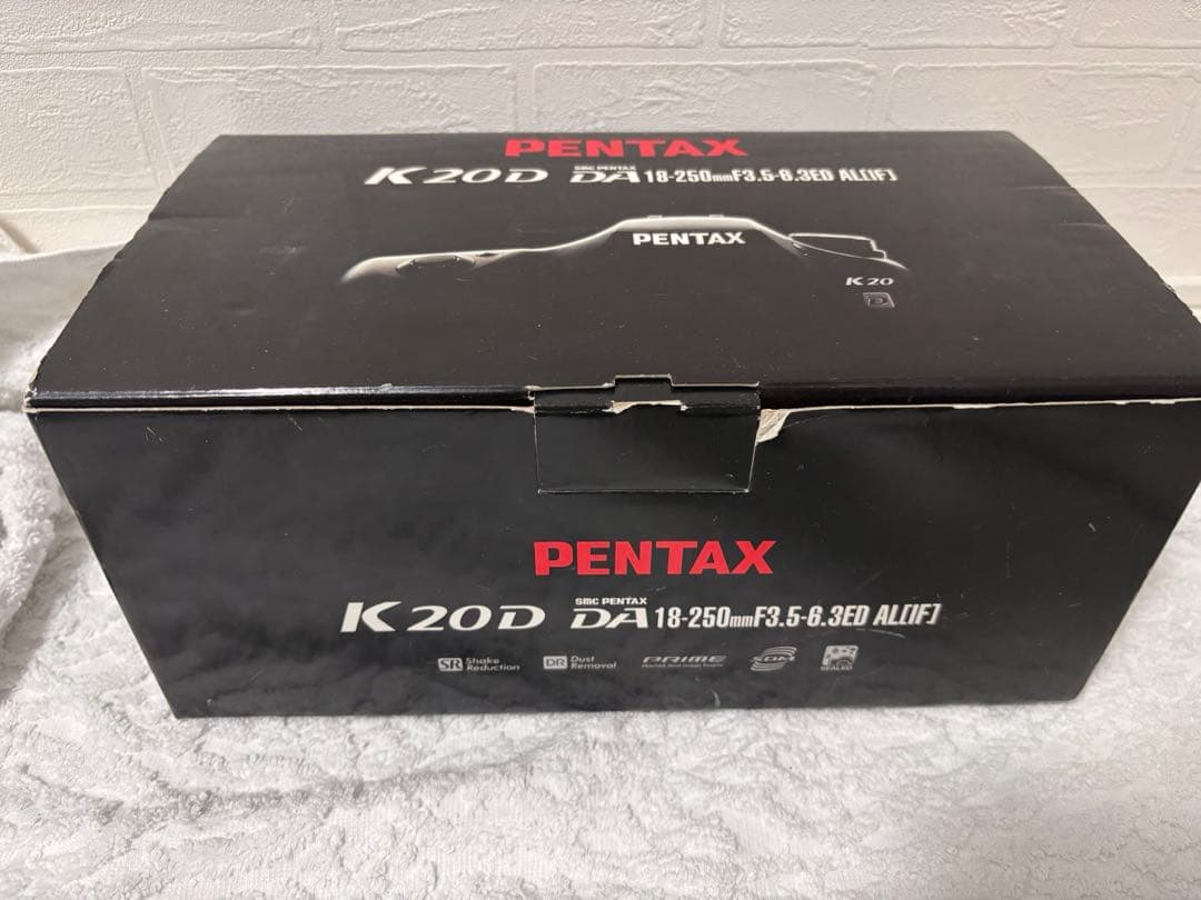 ペンタックス　PENTAX K20D ズームレンズキット