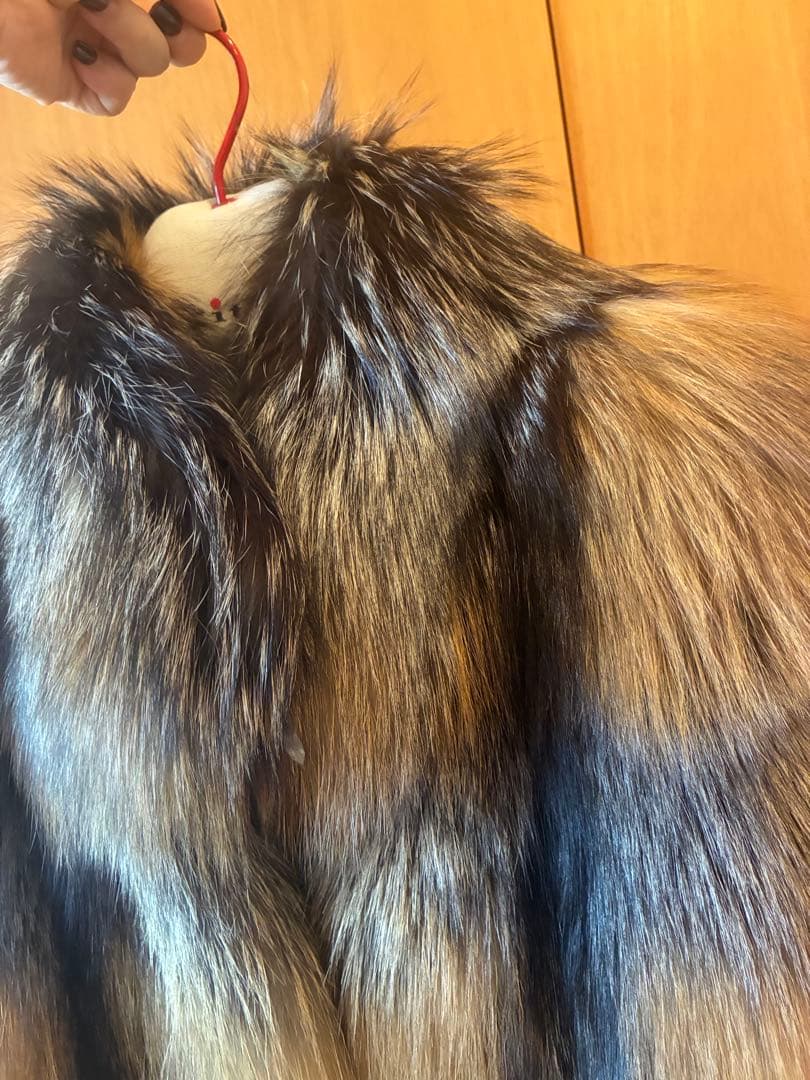 REFUR フォックスファージレ毛皮