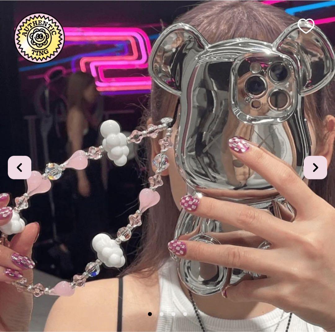 ★String Ting★Kawaii In the Sky スマホストラップ