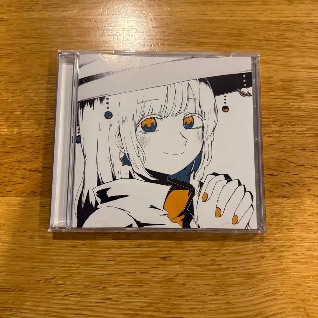 まわるほしよにうかぶゆめ いよわ 由末イリ manika ボカロ cd