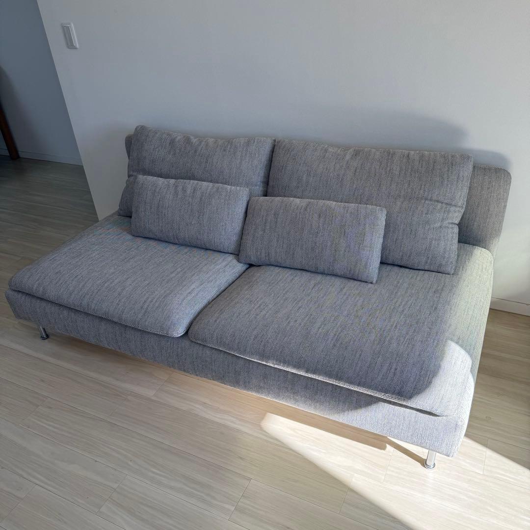 IKEA ソーデルハムン　ソファ 3人掛け