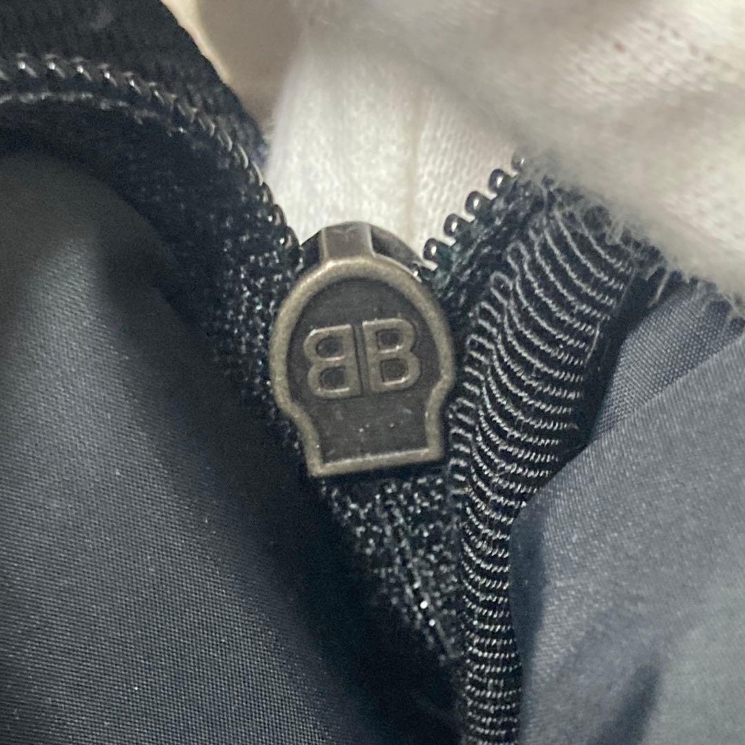 ✨超美品✨BALENCIAGA　ショルダーバッグ　ナイロン　ロゴ　黒