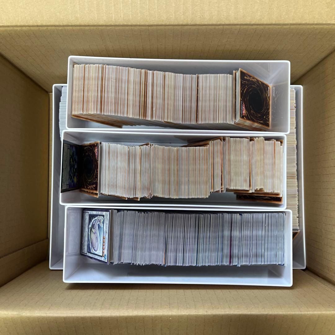 【引退品】遊戯王まとめ売り　3500枚+ストラクセット　概要欄に詳細