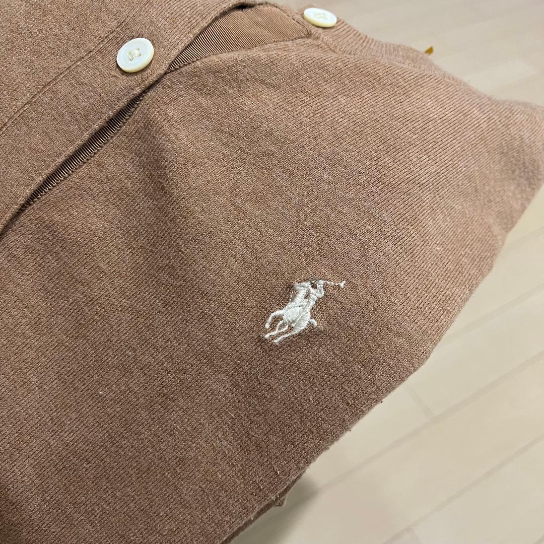 Polo Ralph Lauren ブラウン カーディガン