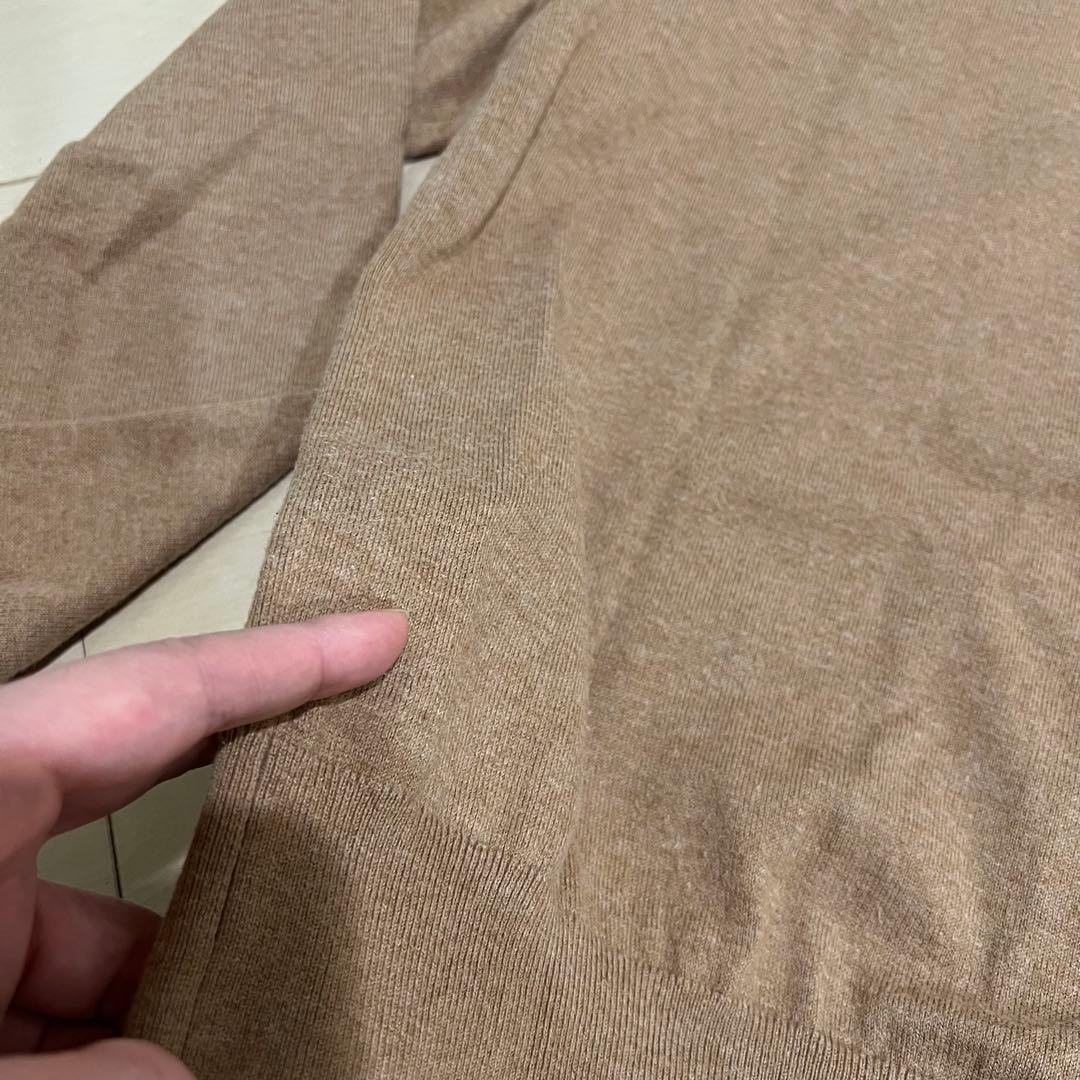 Polo Ralph Lauren ブラウン カーディガン