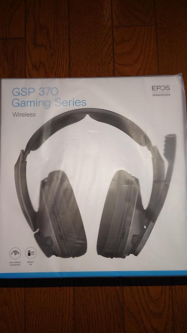 ☆新品☆ゼンハイザー GSP370 ワイヤレスゲーミングヘッドセット