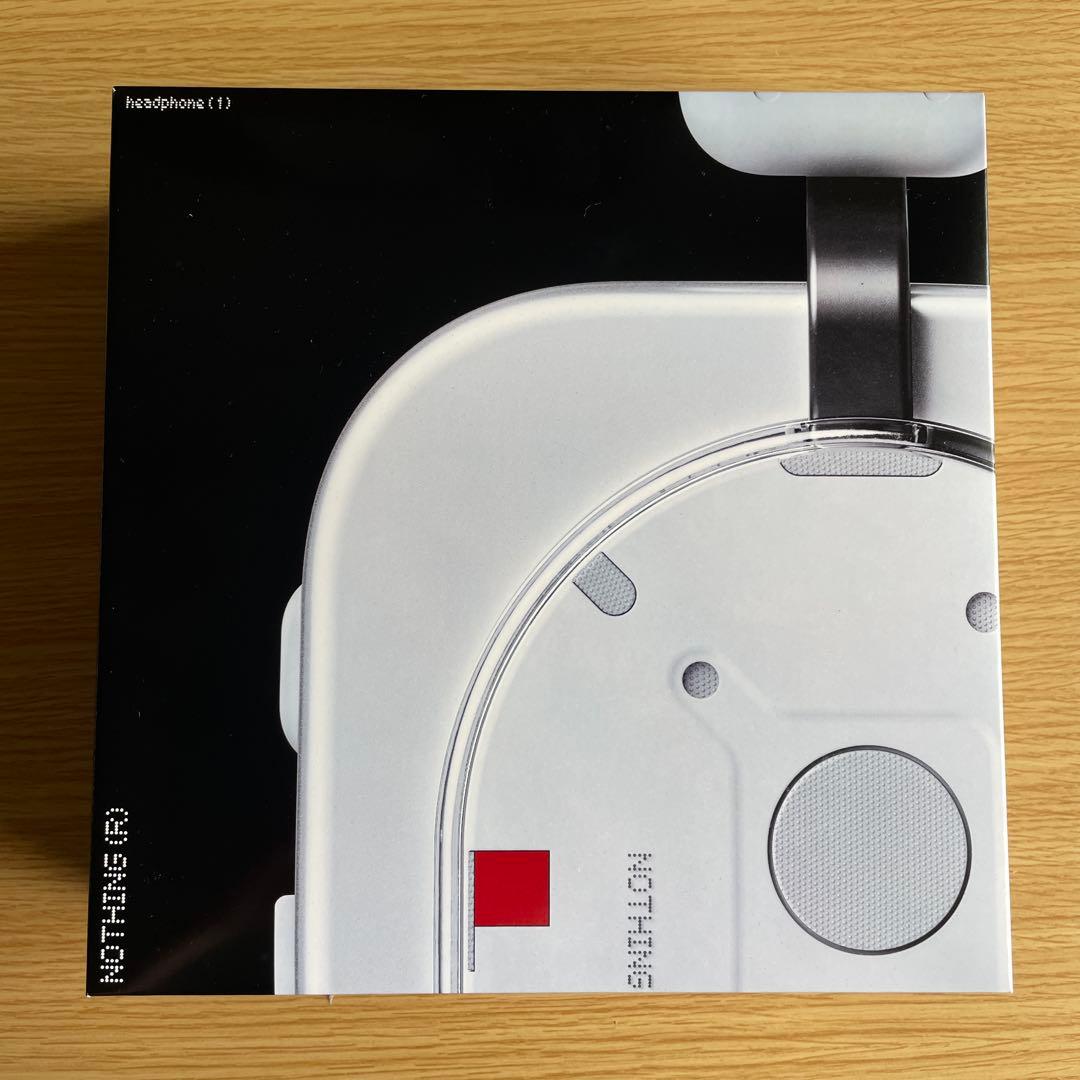 【新品未開封】Nothing Headphones (1) ワイヤレスヘッドホン
