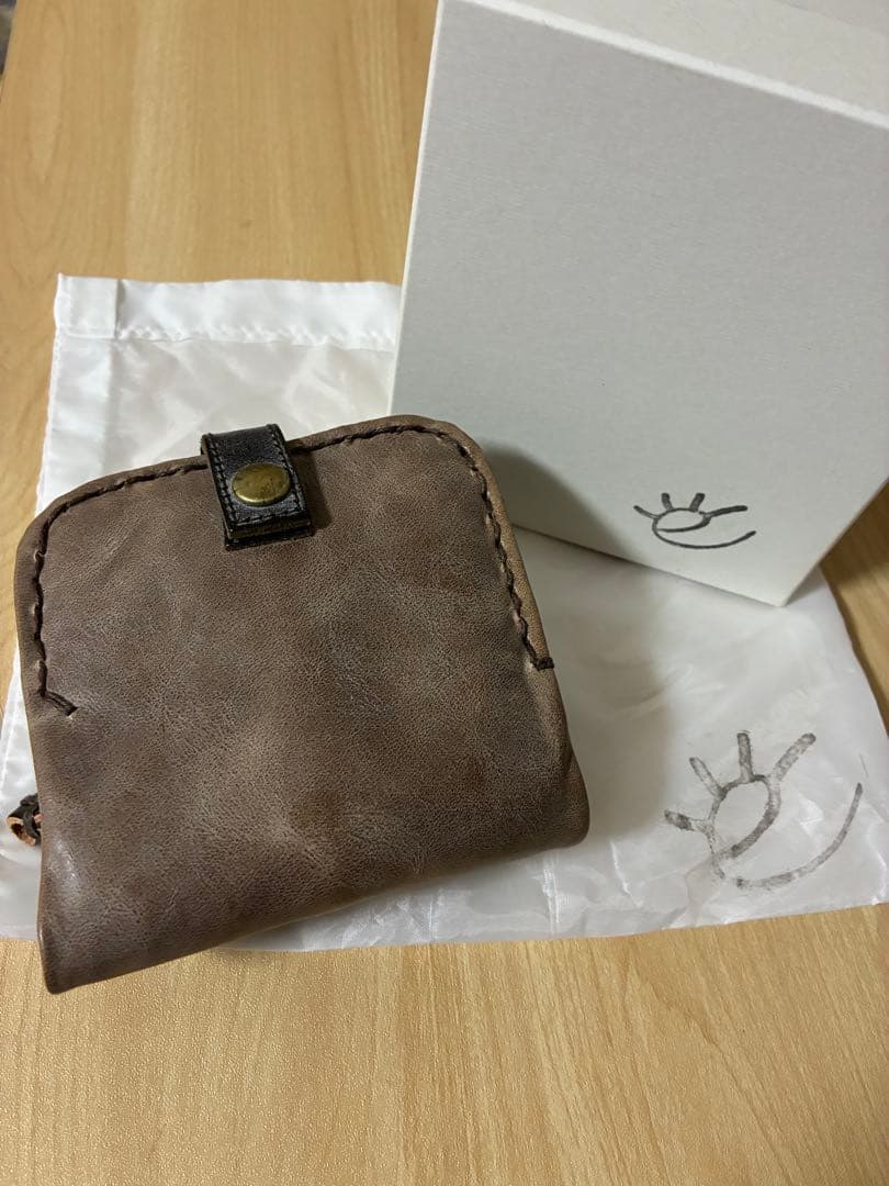 エバゴス 牛革財布