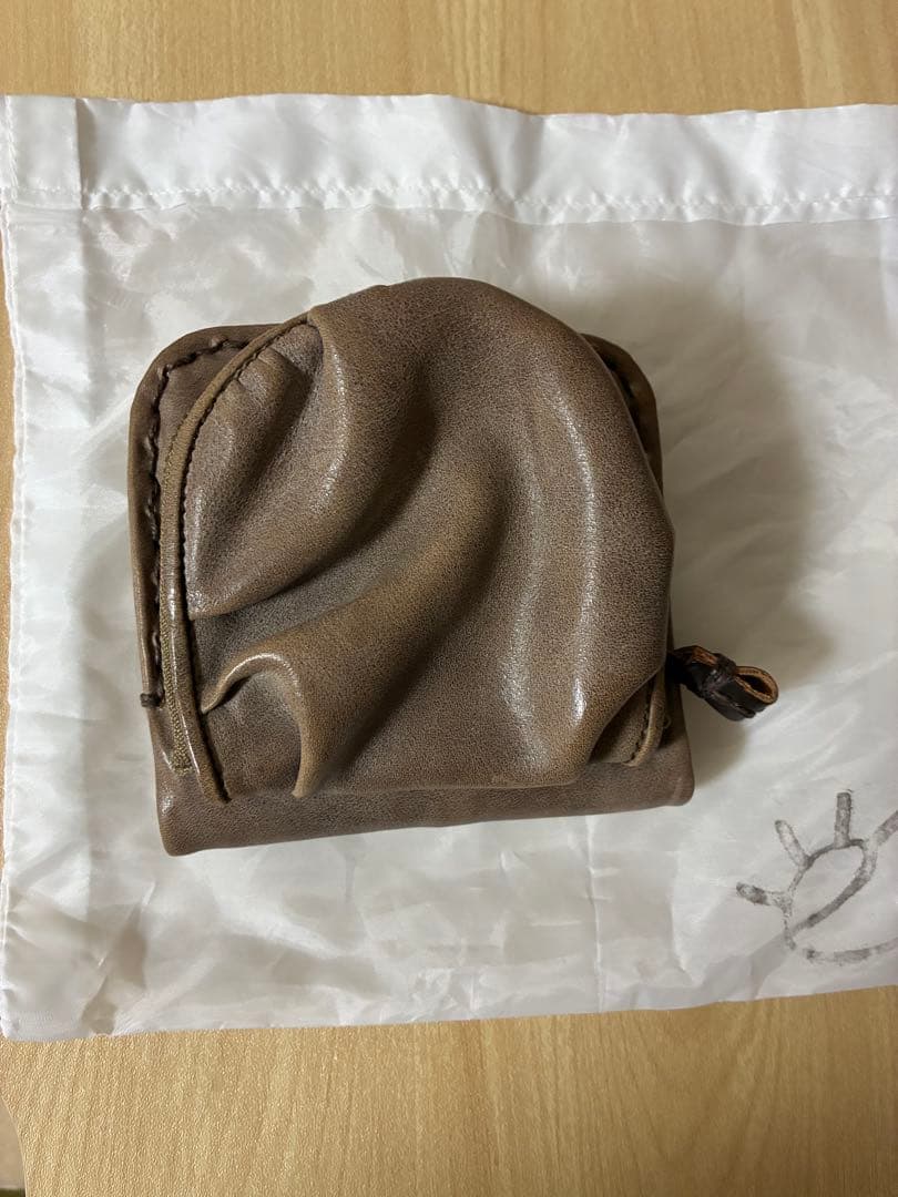 エバゴス 牛革財布