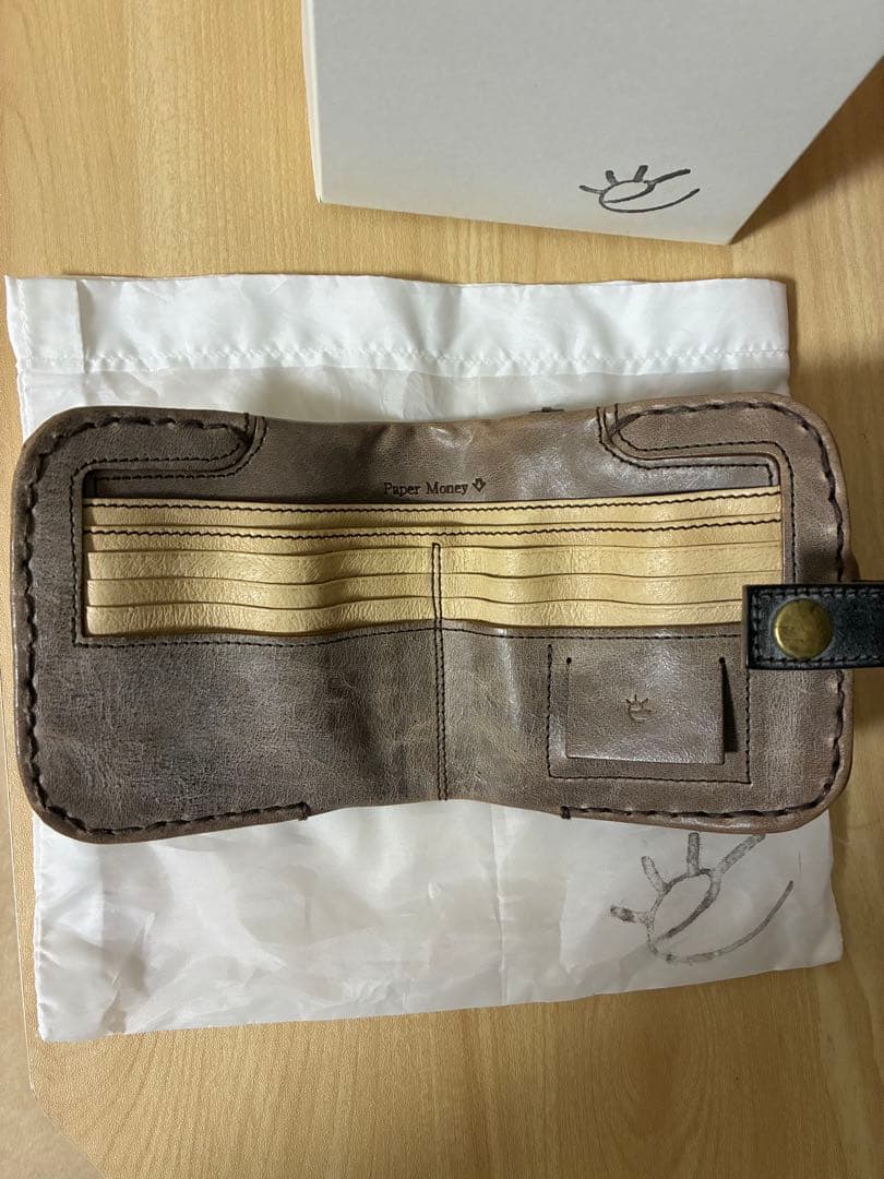 エバゴス 牛革財布