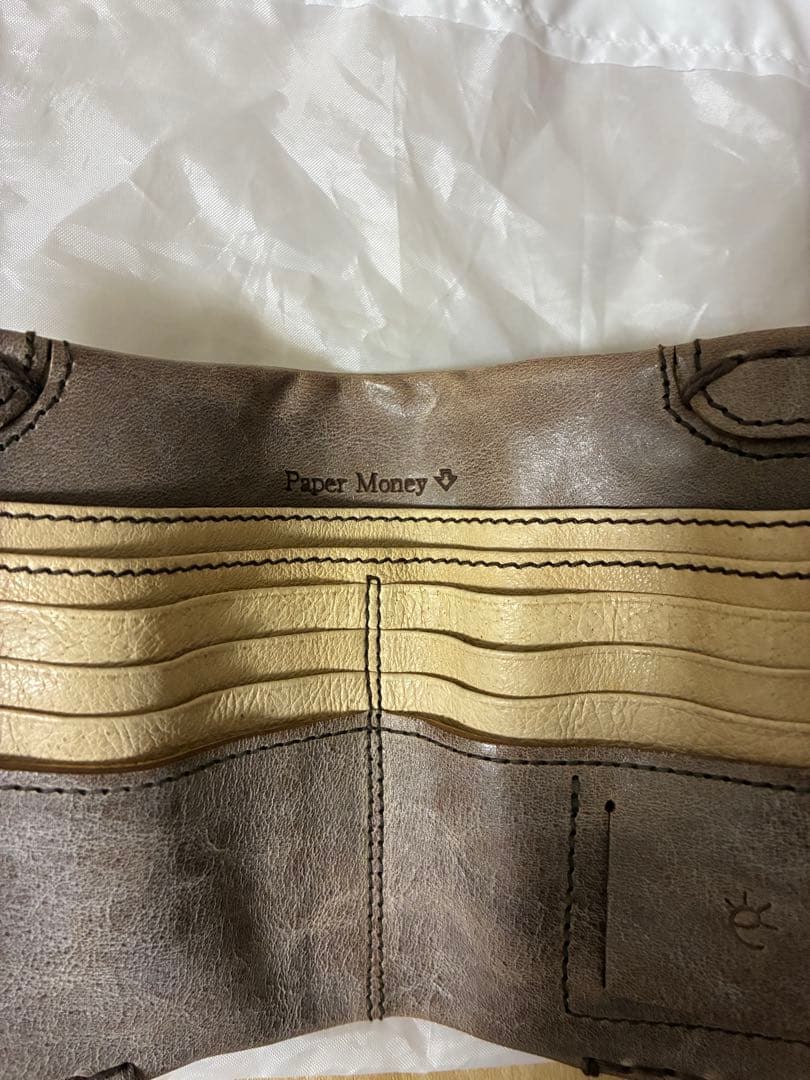 エバゴス 牛革財布