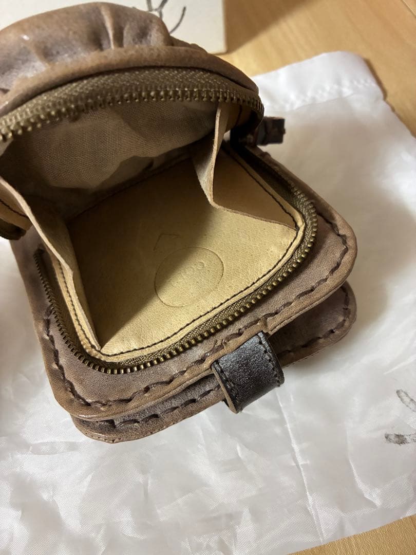 エバゴス 牛革財布