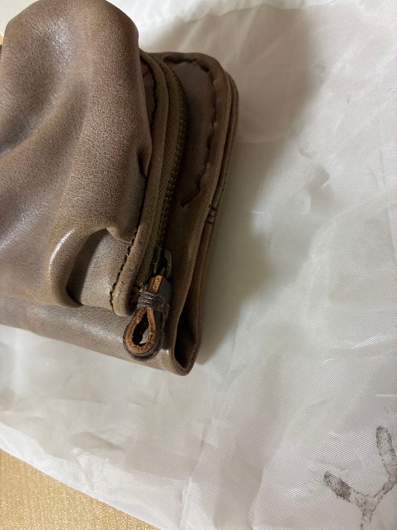 エバゴス 牛革財布