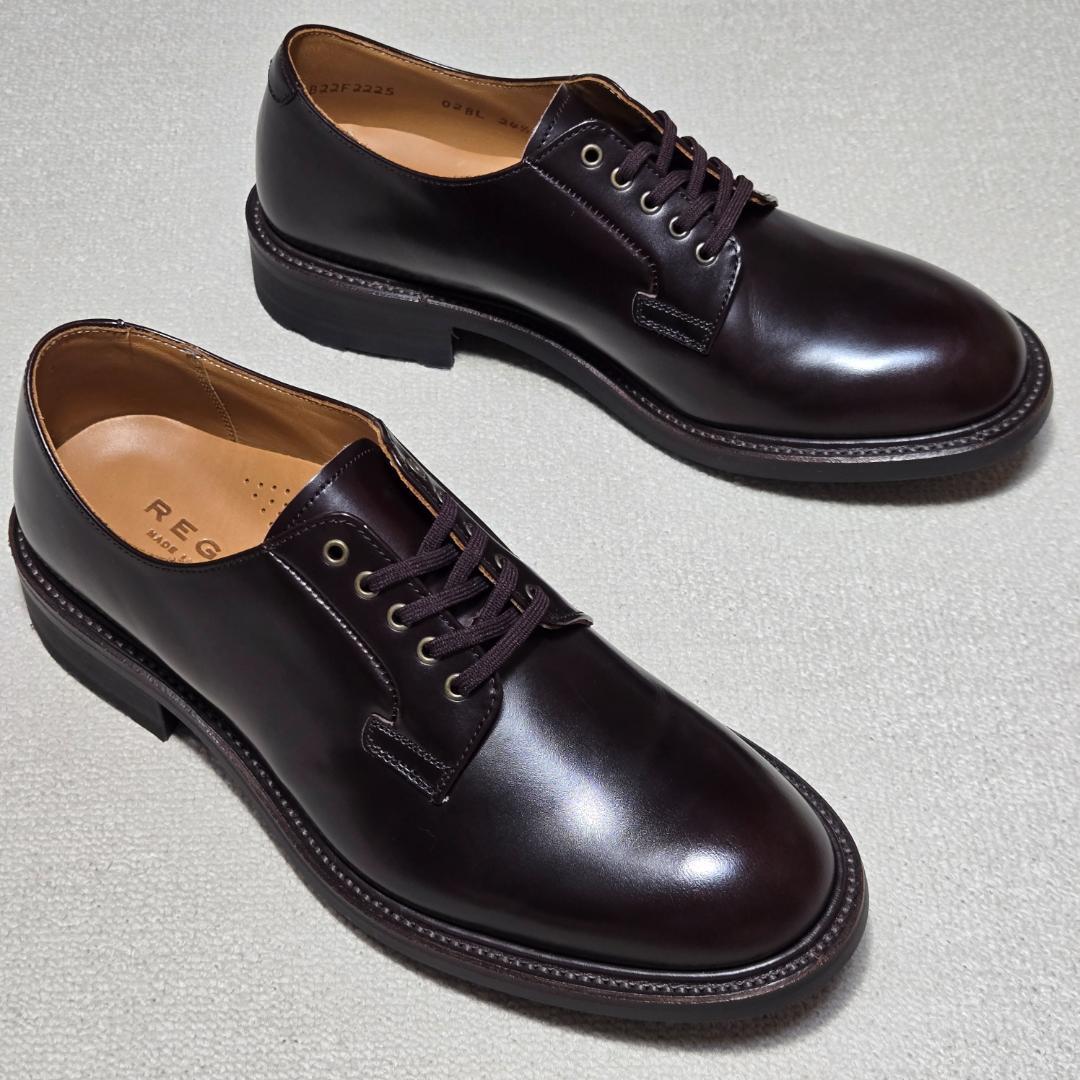 靴 REGAL NEW Classic Plain toe 02BLCB 24.5