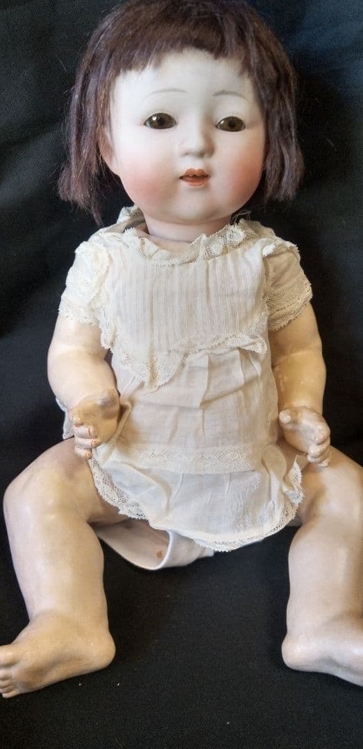 はる子さん専用ねねちゃん　アンティーク 和製ビスクドール 　里帰り人形