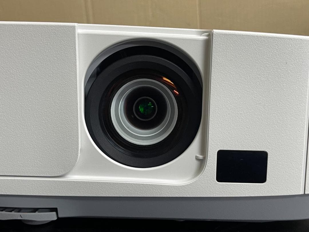 NEC プロジェクター P451W ランプ時間8時間 美品