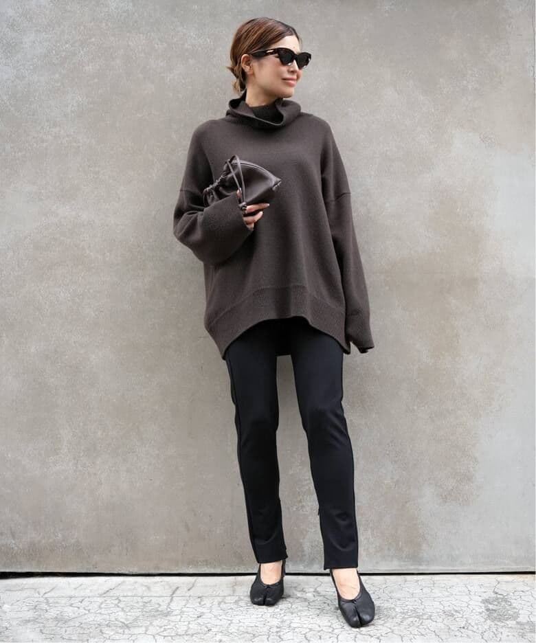 ドゥーズィエムクラス　Warm Zipレギンス パンツ　38　タグ付