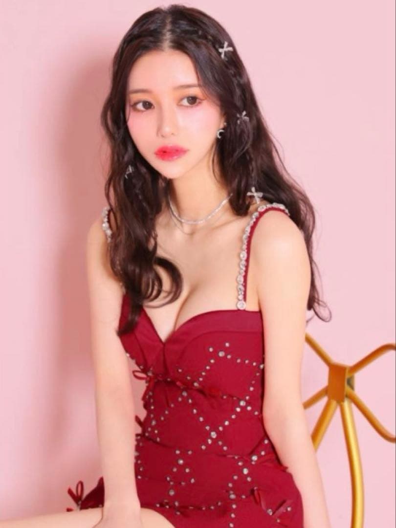 ROBEde FLEURS ドレス　ローブド