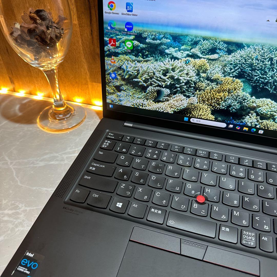 準美品・最高品質‼️Thinkpad X1 Gen9☘第11世代☘ノートパソコン