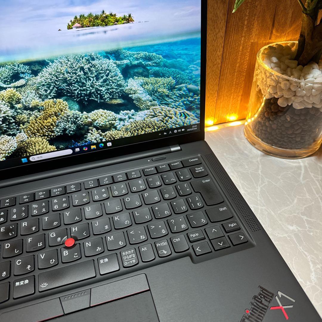準美品・最高品質‼️Thinkpad X1 Gen9☘第11世代☘ノートパソコン
