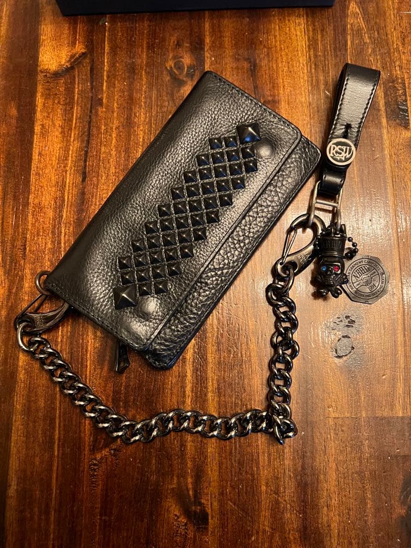 ジャムホームメイド　マガタマ　クラシックウォレットチェーン