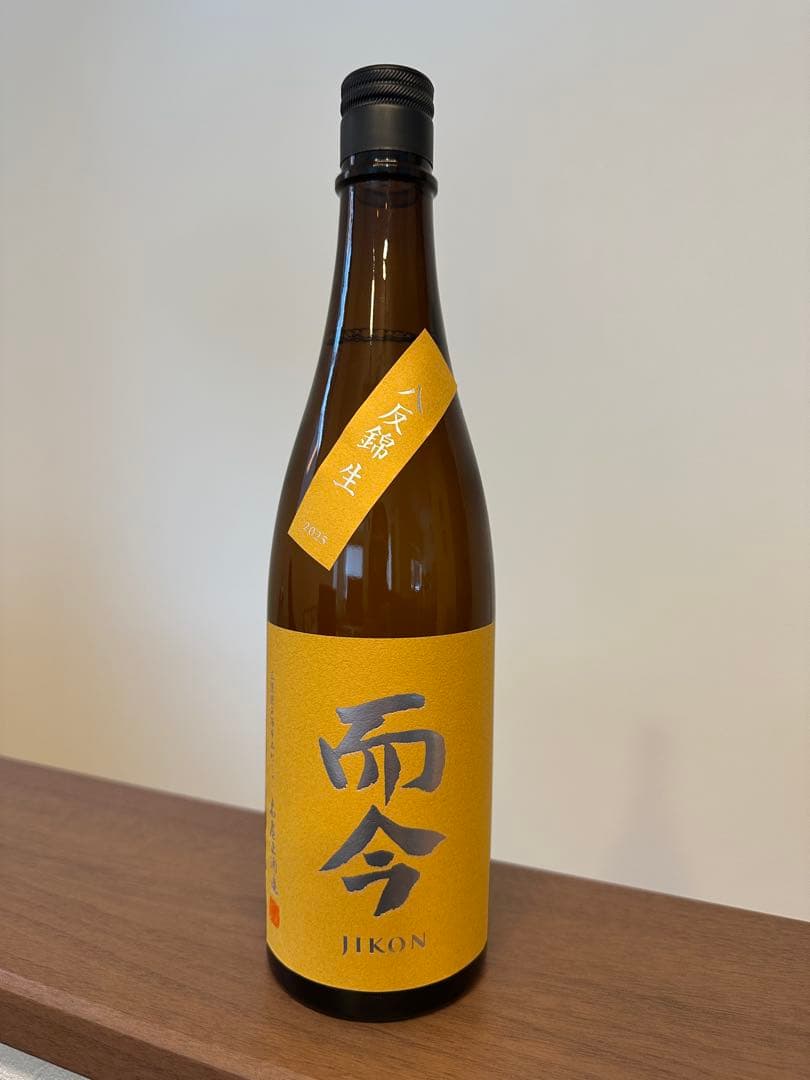 而今　 純米吟醸　八反錦　生　720ml 2025
