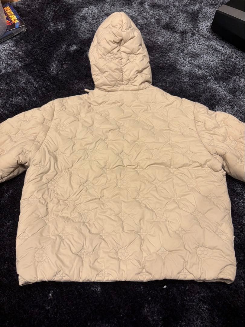 LOUIS VUITTON モノグラムダウン アウター ライトダウン サイズ54