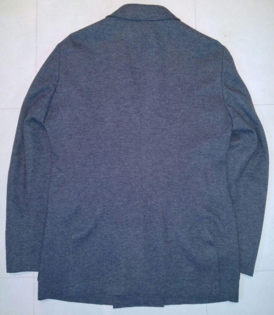 トゥモローランド　ニットジャージダブルブレスト テーラードジャケット　XL
