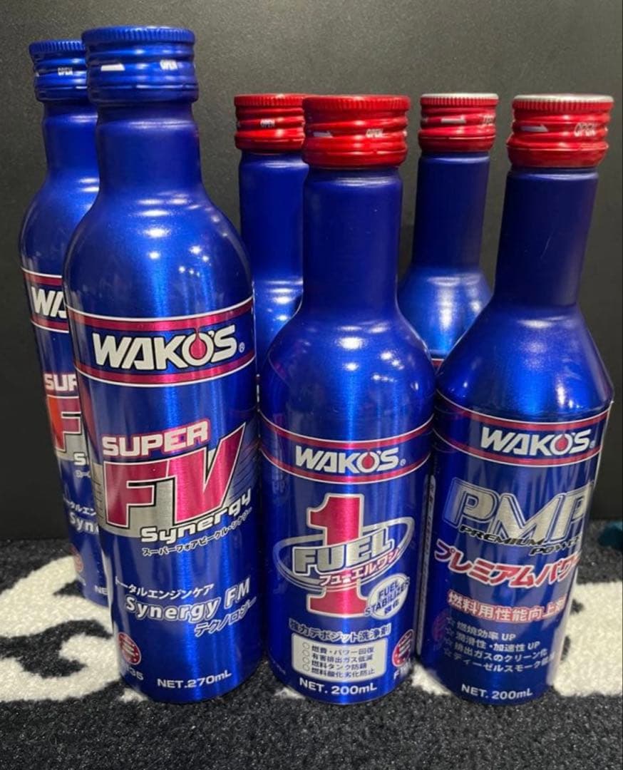 WAKOS ワコーズ オイル添加剤 6本セット