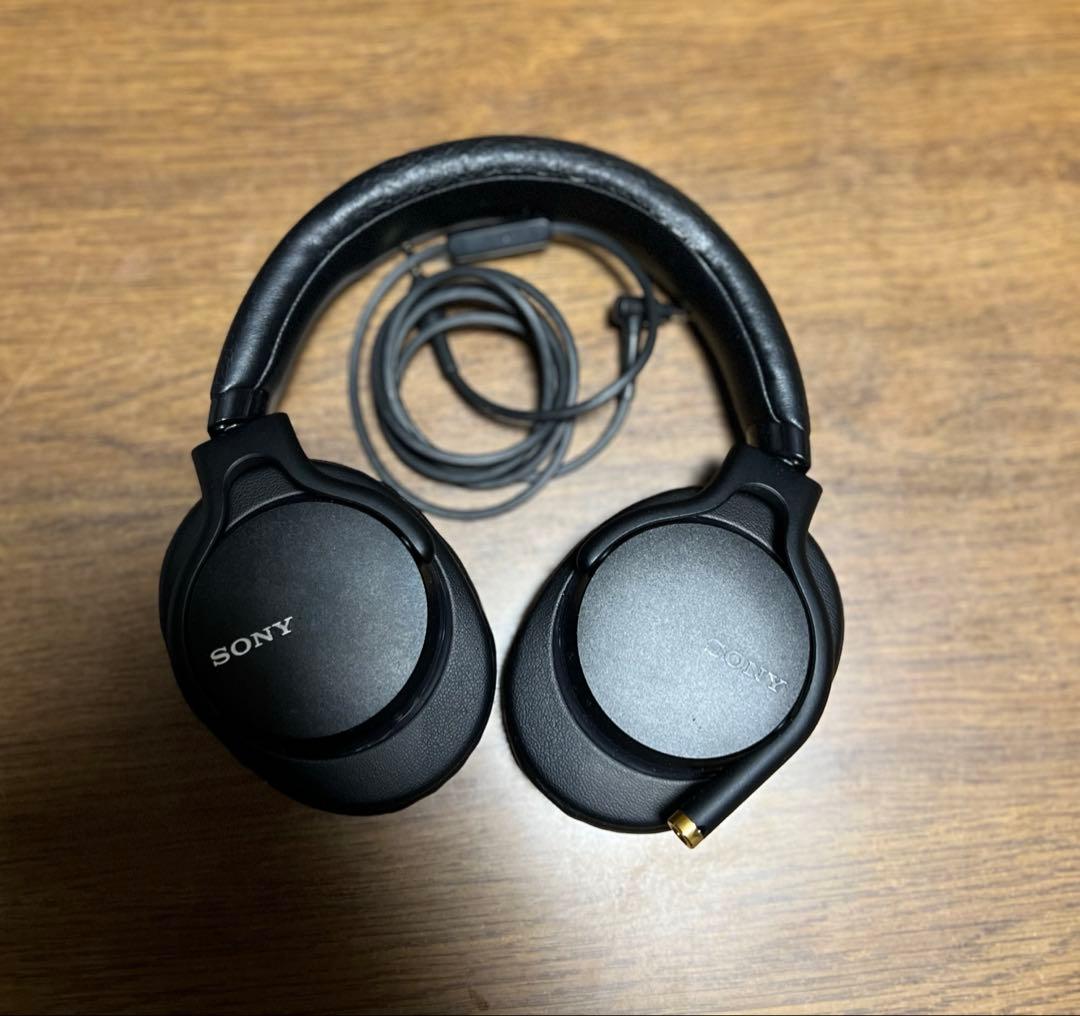 美品 SONY MDR-1AM2 ヘッドホン 付属品完備 完動品 生産完了品