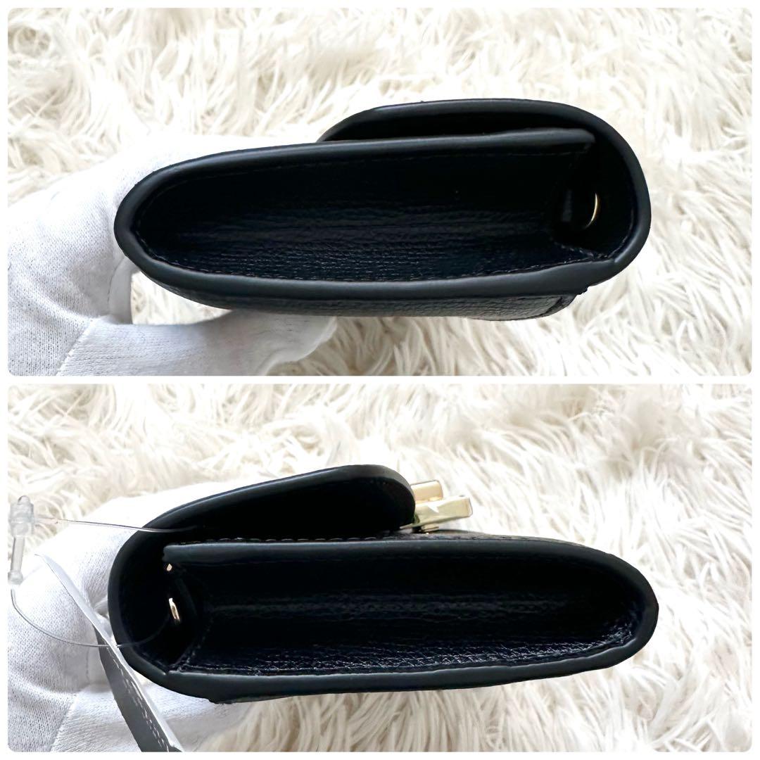 極美品✨️ケイトスペード フィービー ターンロックウォレット オン ア チェーン