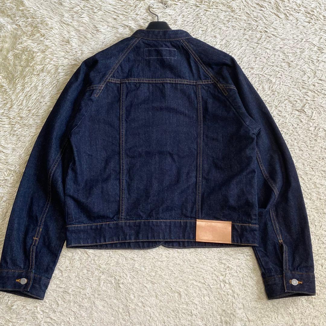 極美品✨️si-si-si comfort スタンドカラー デニムジャケット M