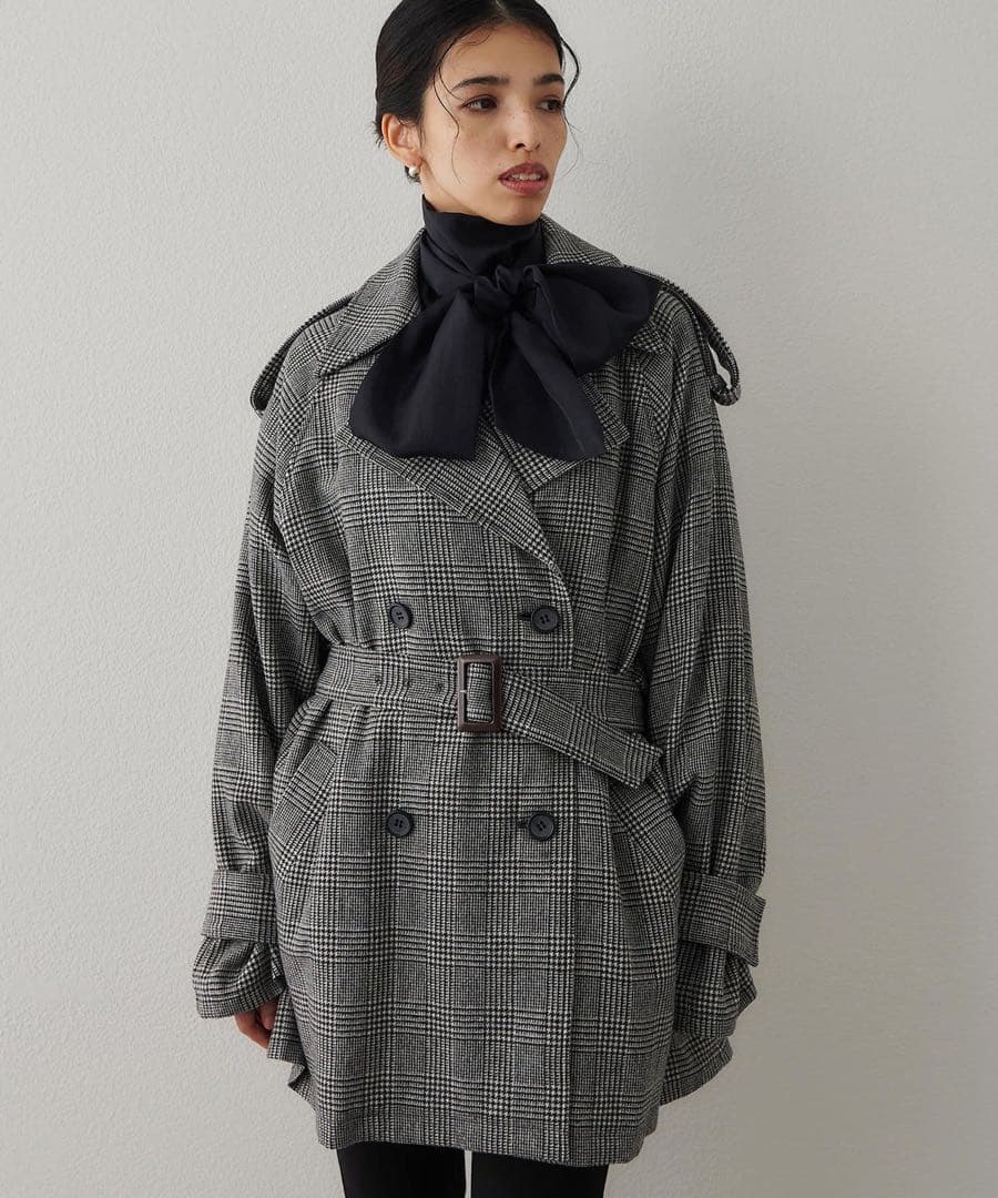 Whim Gazette シルキーボウタイブラウス今季美品