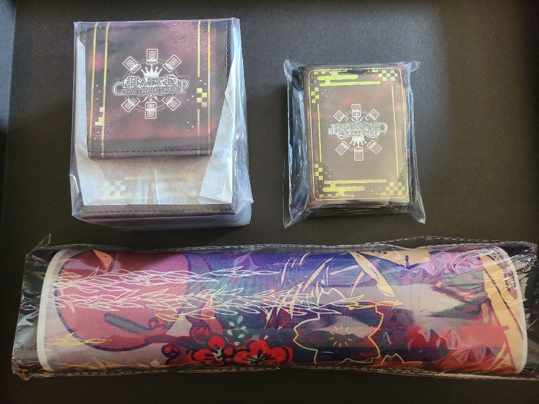 【尻殴倉奴究斎我楽多】はっちEXPO2025 上位賞サプライセット【花札】