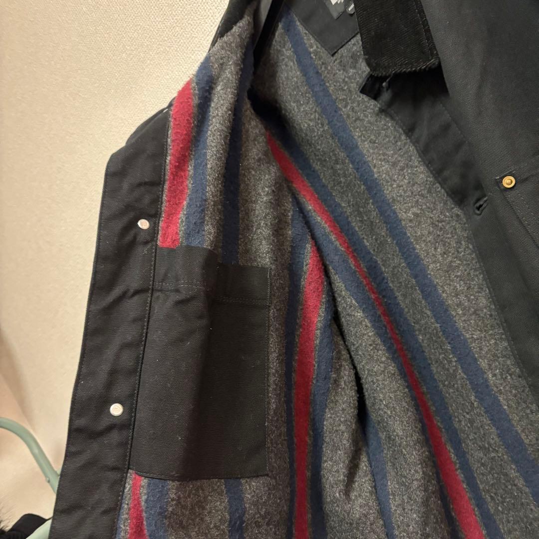 Carhartt 2022春カーハート ダックチョアジャケット M 黒 ブラック