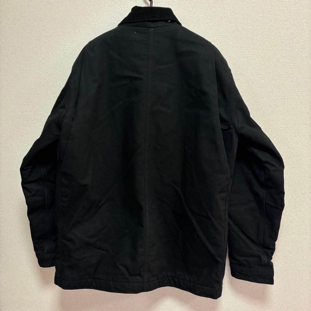 Carhartt 2022春カーハート ダックチョアジャケット M 黒 ブラック