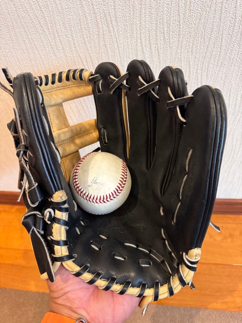 Rawlings 軟式グローブ 岡本モデル ローリングス 内野 ジャイアンツ
