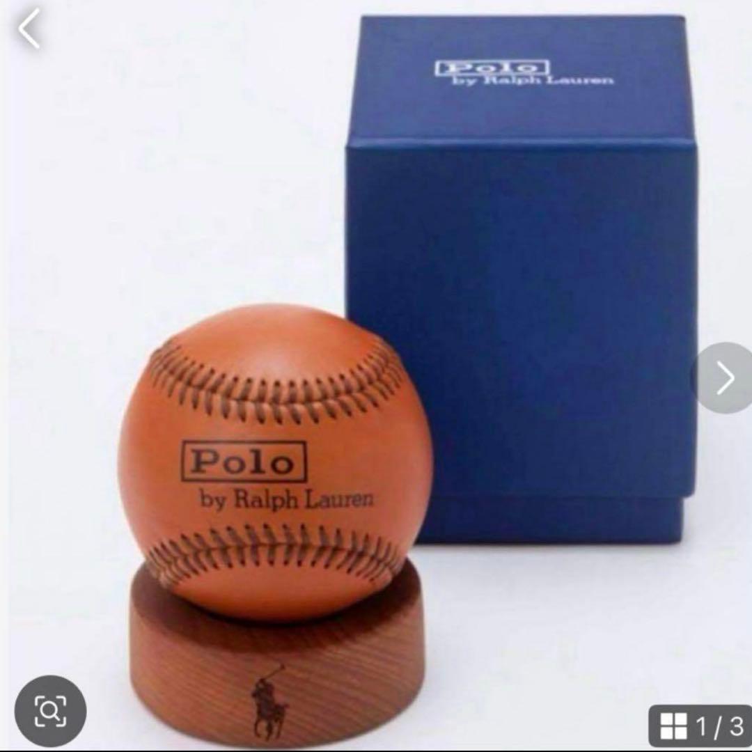ポロラルフローレン　ノベルティ　ベースボール