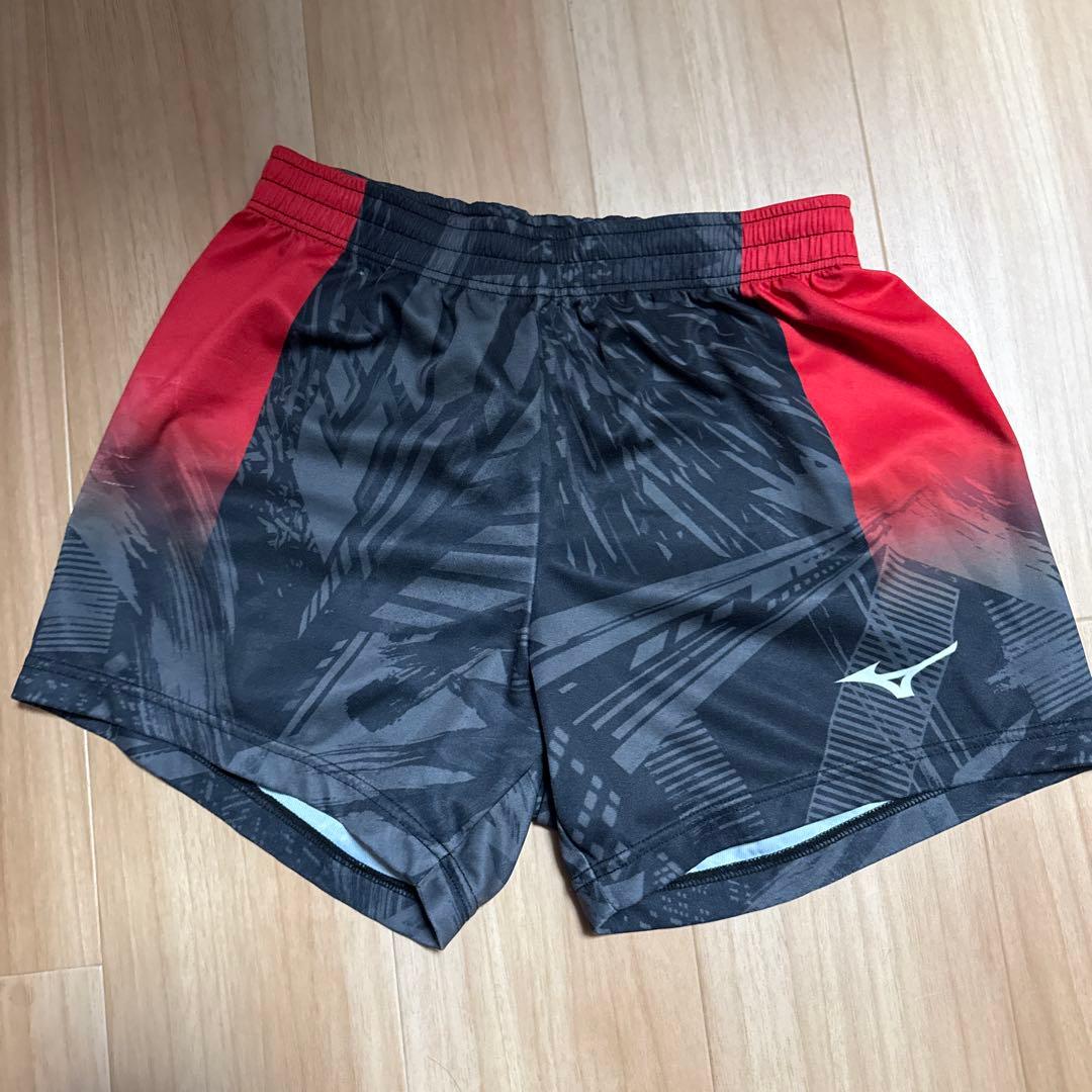 日本大学バレーボールパンツ　黒