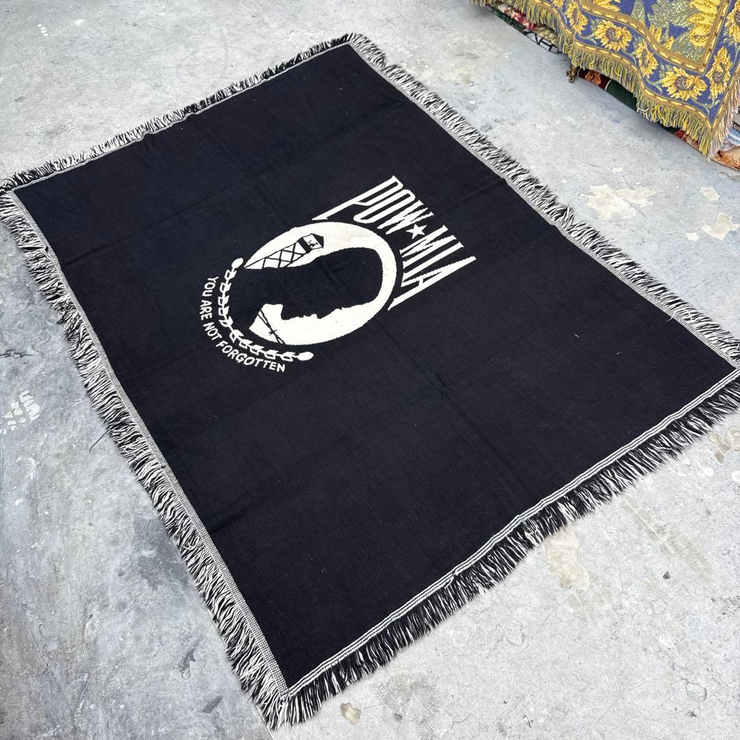 米軍　ベトナム戦争　マルチカバー　ソファーカバー　ラグ　130x175